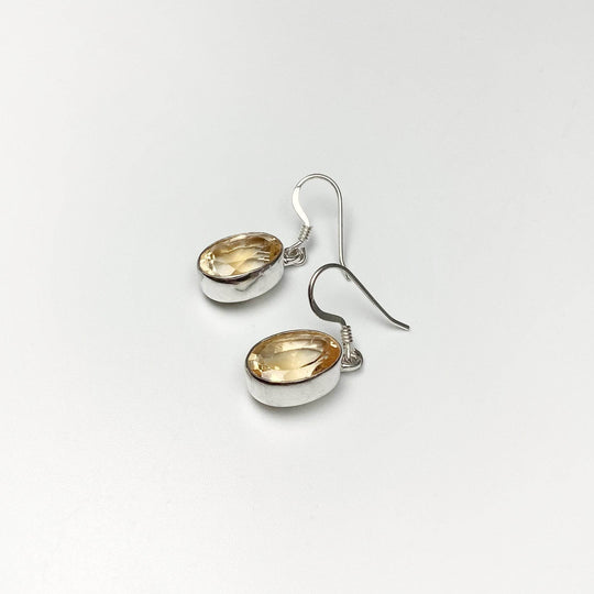 Citrine Dangle Earrings - Rocks and Gems Canada