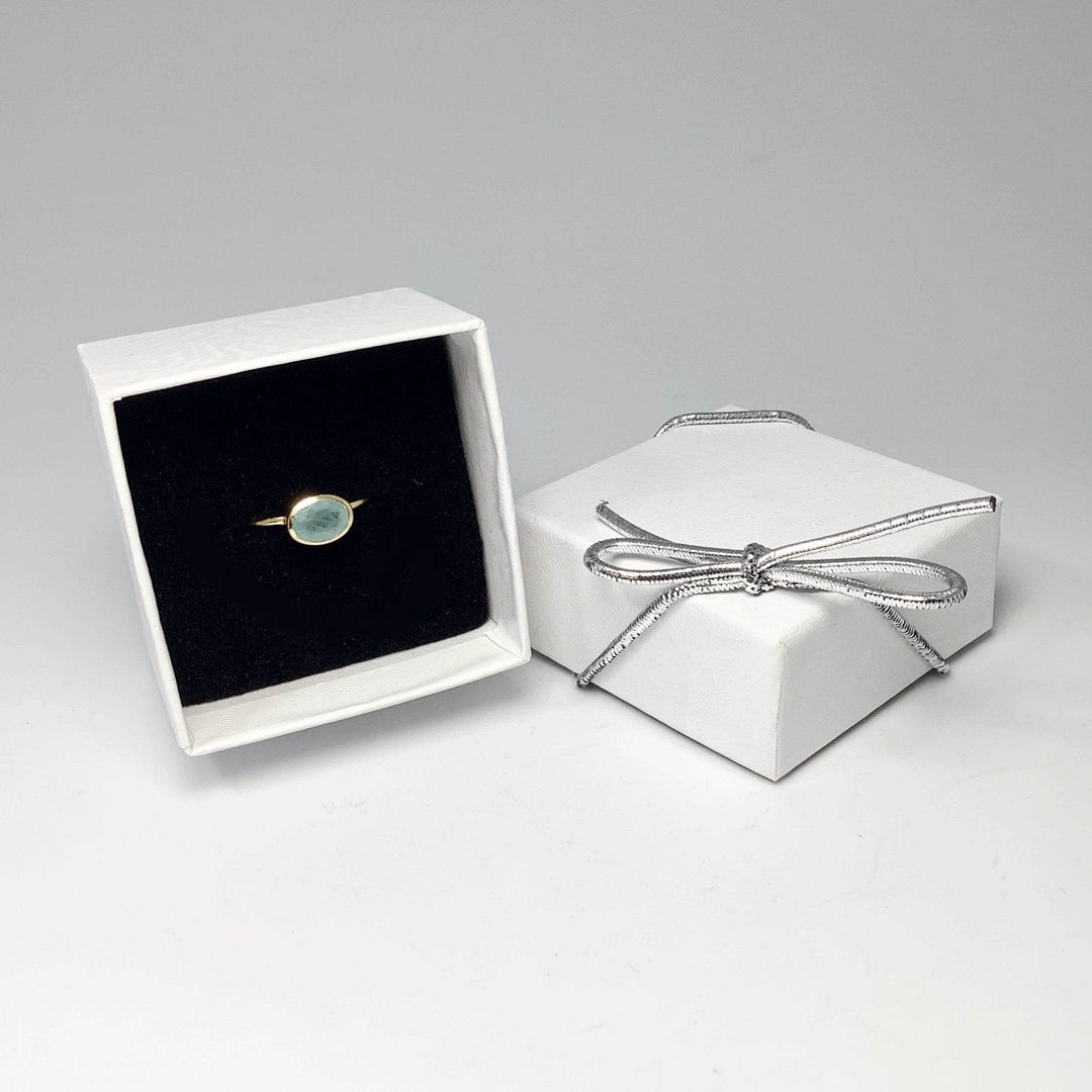Aquamarine Ring - Rocks and Gems Canada