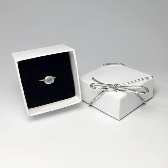 Aquamarine Ring - Rocks and Gems Canada