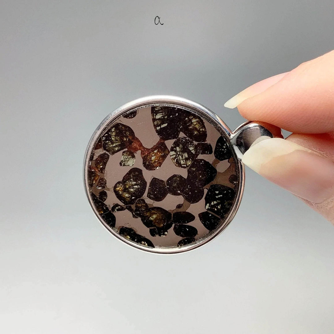 Sericho Meteorite Pendant - Rocks and Gems Canada