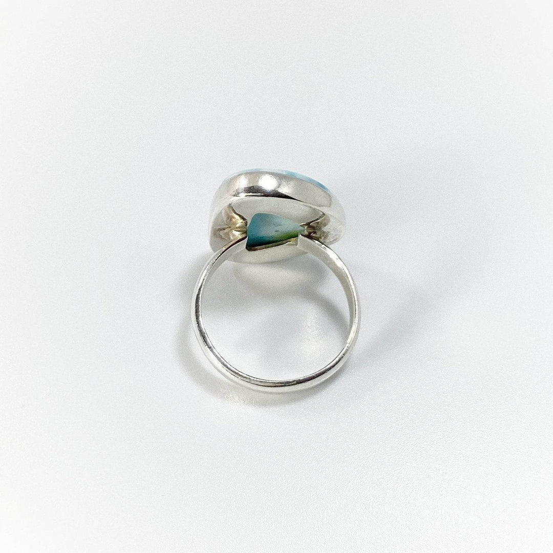 Larimar Ring - Rocks and Gems Canada