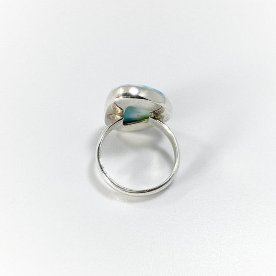 Larimar Ring - Rocks and Gems Canada