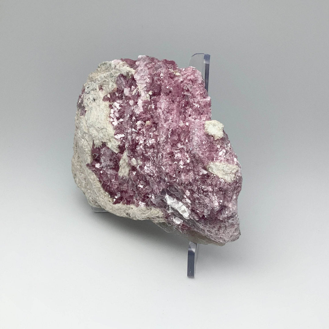 Lepidolite in Matrix - Rocks and Gems Canada