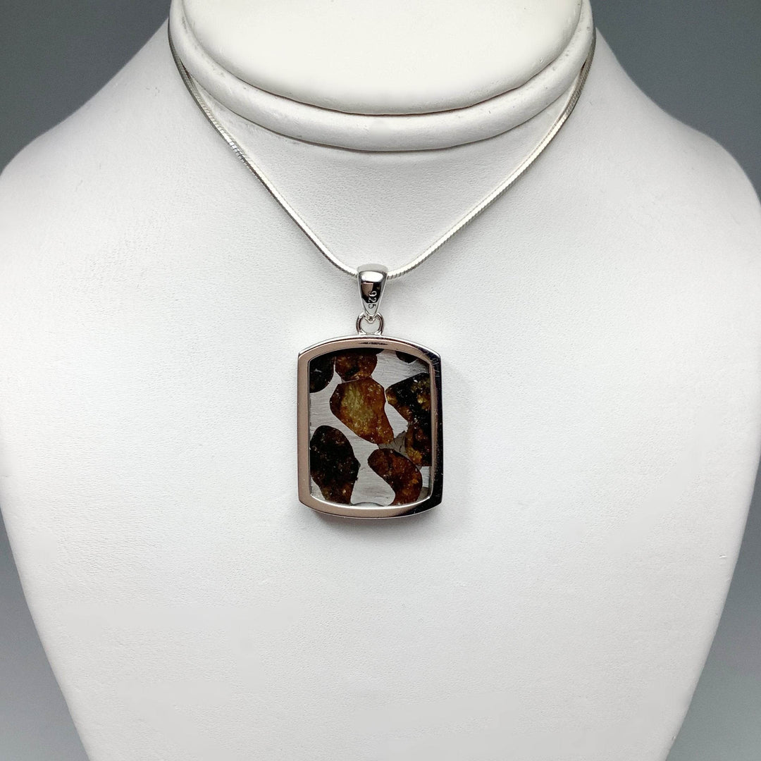 Sericho Meteorite Pendant - Rocks and Gems Canada