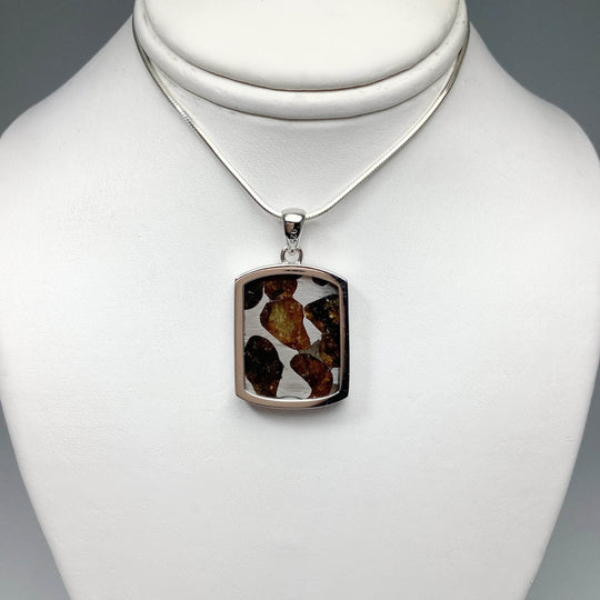 Sericho Meteorite Pendant - Rocks and Gems Canada
