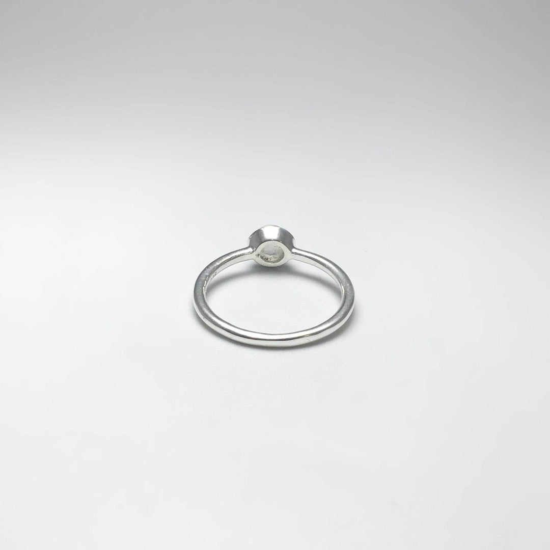 Rainbow Moonstone Ring - Rocks and Gems Canada