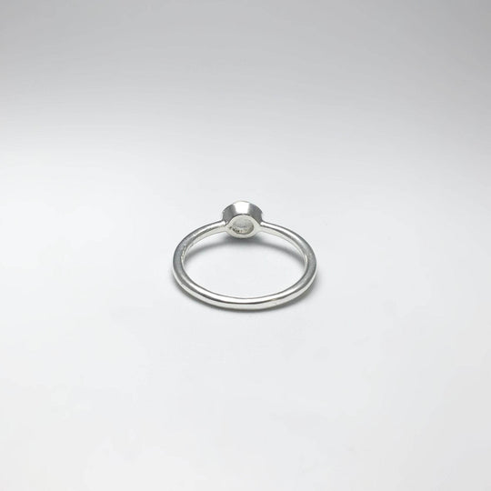Rainbow Moonstone Ring - Rocks and Gems Canada