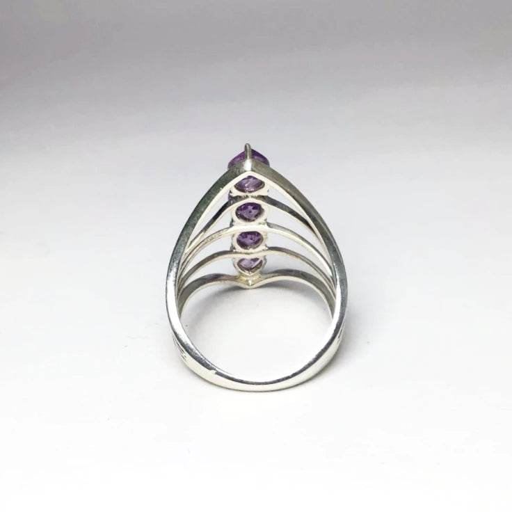 Amethyst Ring - Rocks and Gems Canada