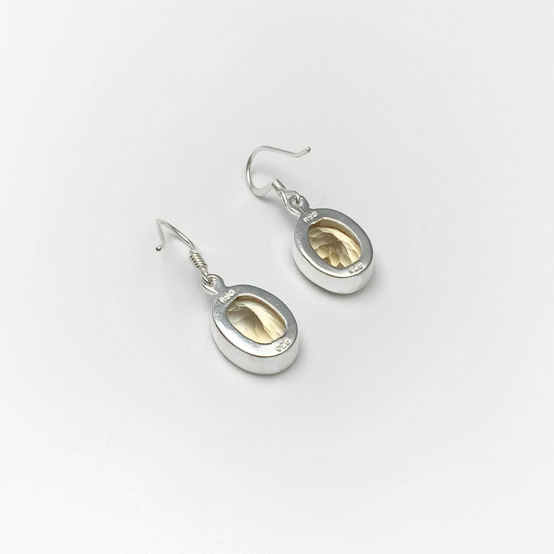 Citrine Dangle Earrings - Rocks and Gems Canada