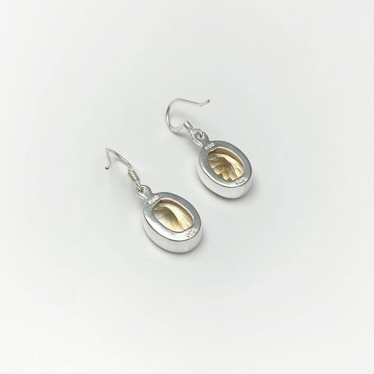 Citrine Dangle Earrings - Rocks and Gems Canada