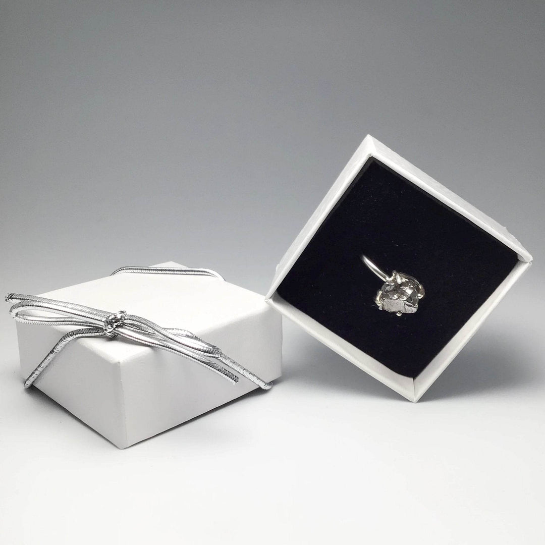 Campo Del Cielo Meteorite Ring - Rocks and Gems Canada