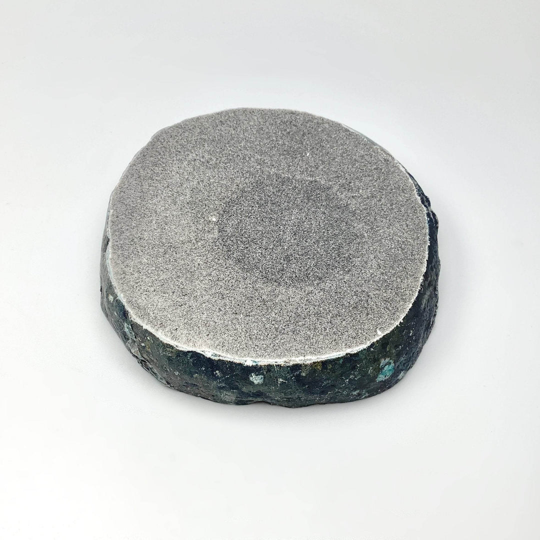 Agate Candle Holder - Rocks and Gems Canada