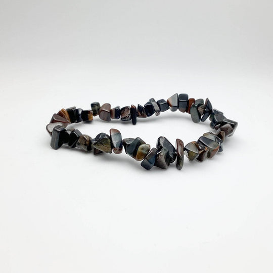Tiger Eye Chip Beaded Bracelet - Rocks and Gems Canada