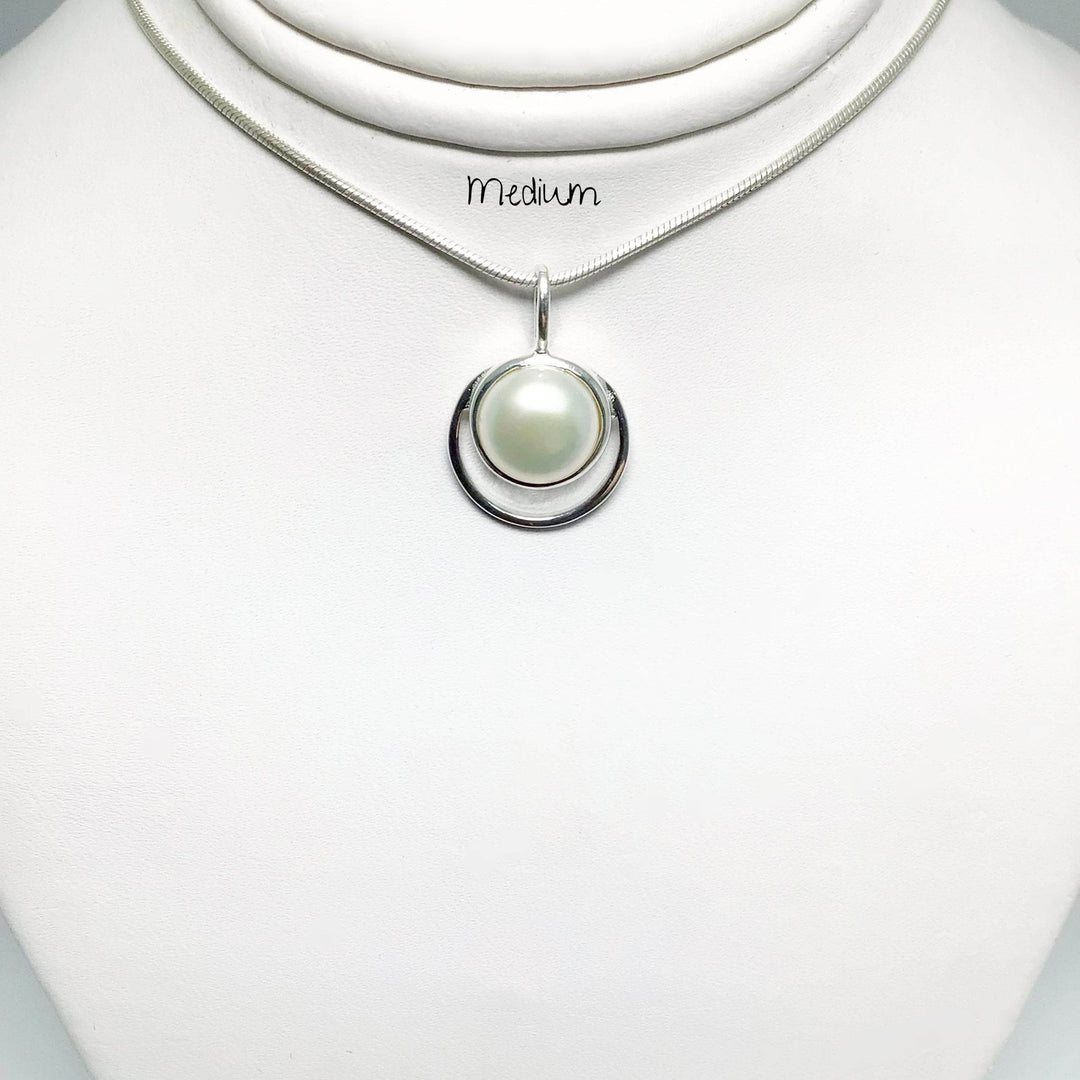 Pearl Pendant - Rocks and Gems Canada