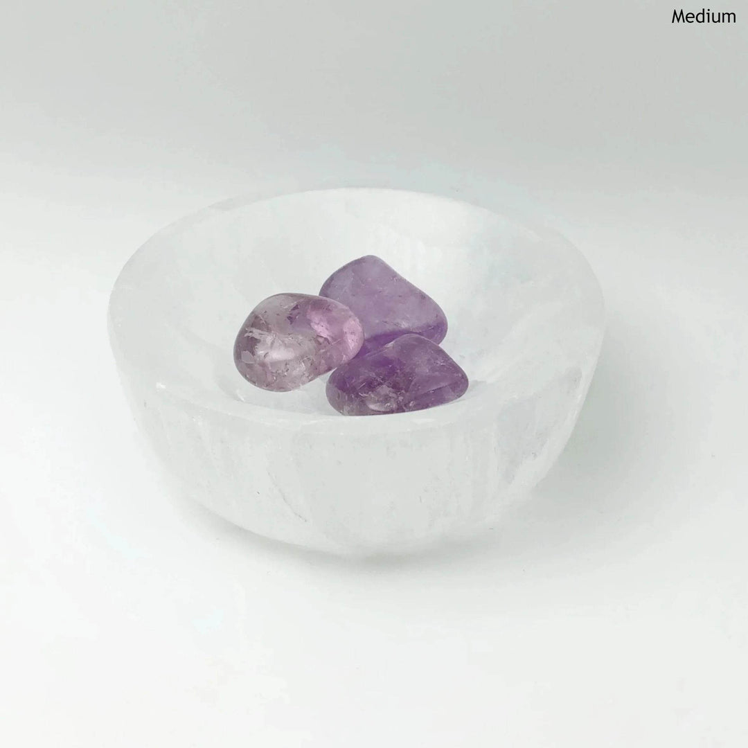 Selenite Bowl - Rocks and Gems Canada