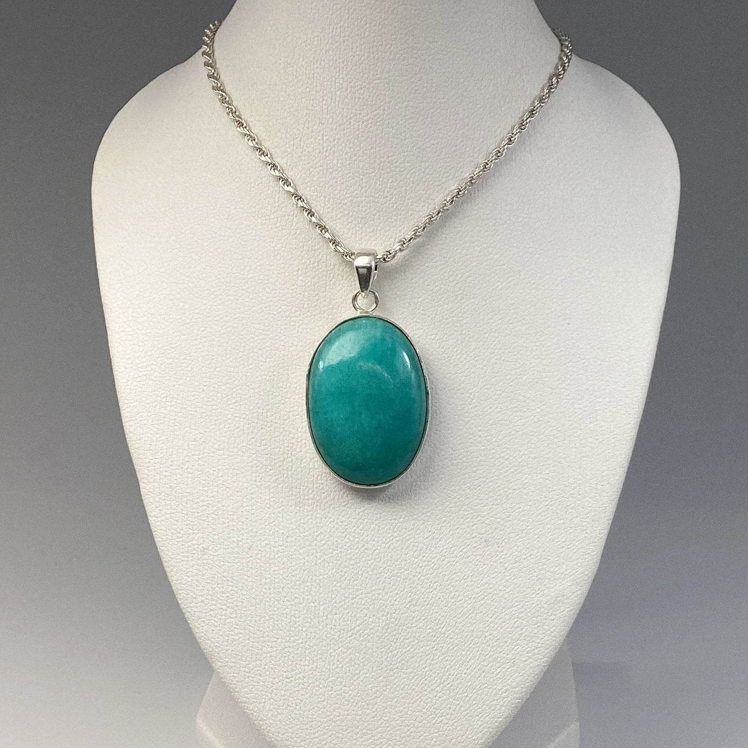 Amazonite Pendant - Rocks and Gems Canada