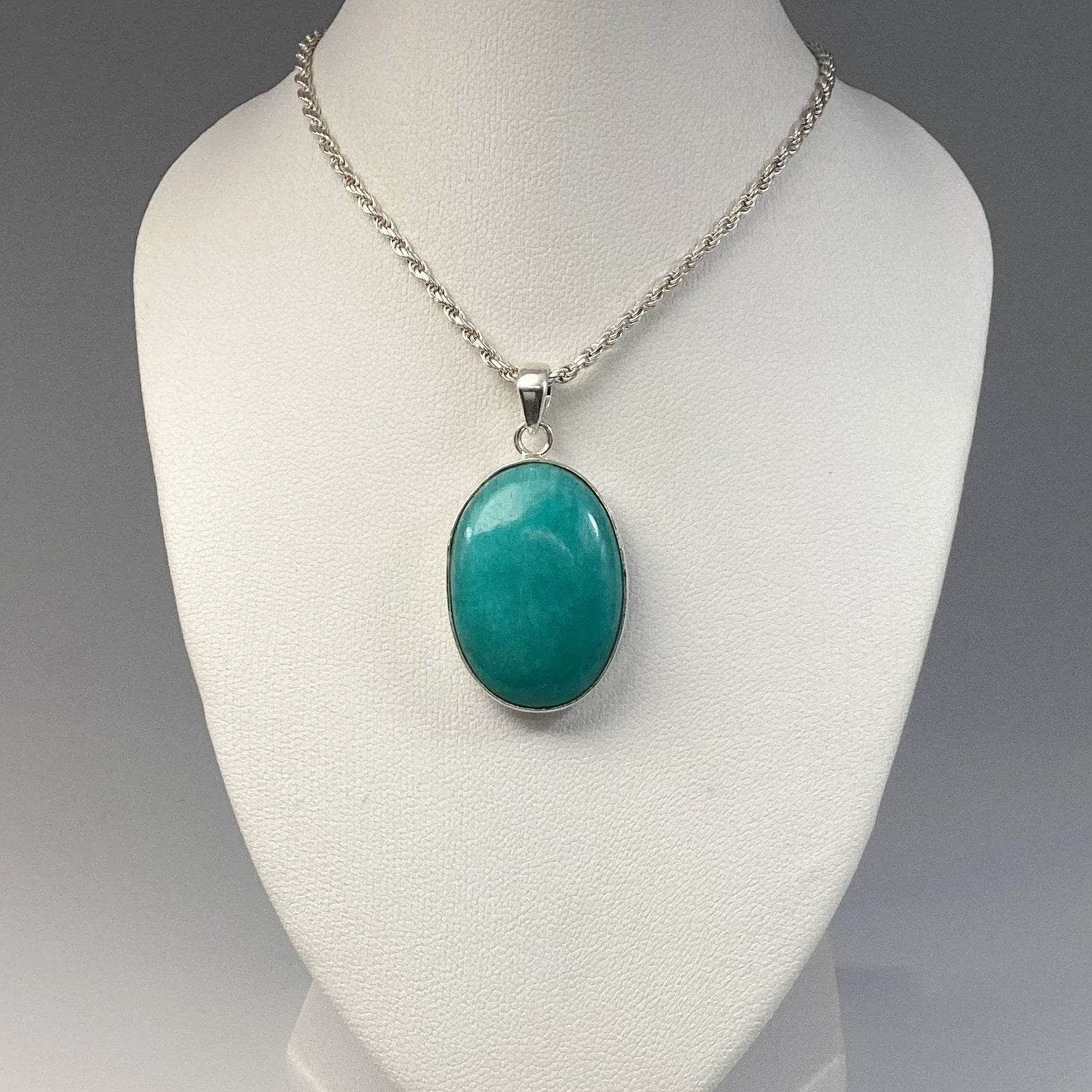 Amazonite Pendant - Rocks and Gems Canada