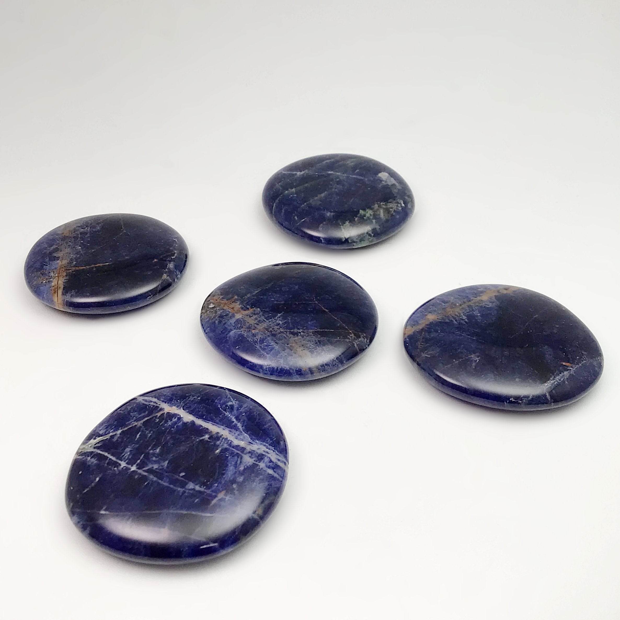 Sodalite Touch Stone - Rocks and Gems Canada
