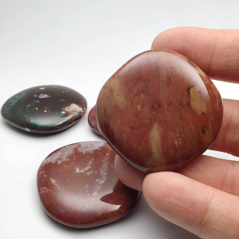 Indian Agate Touchstone - Rocks and Gems Canada