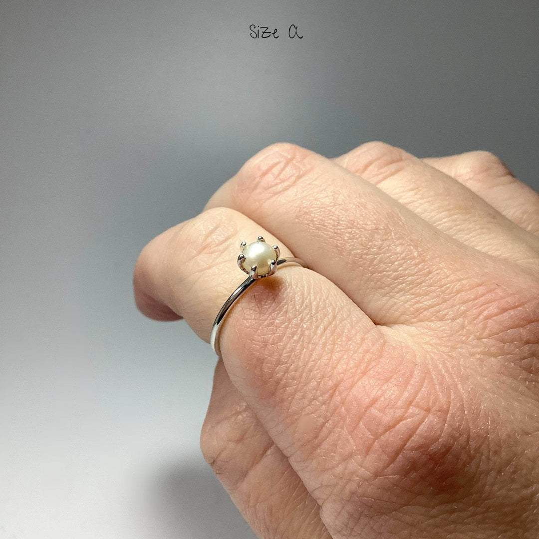 Freshwater Pearl Ring - Rocks and Gems Canada