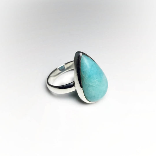 Amazonite Ring - Rocks and Gems Canada