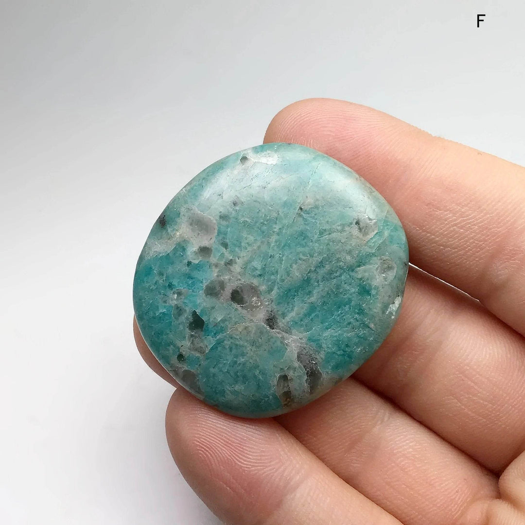 Amazonite Touch Stone - Rocks and Gems Canada