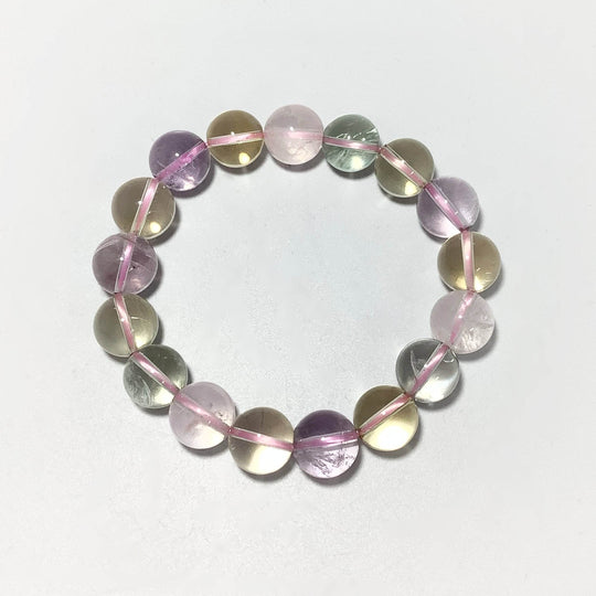 Multistone Beaded Bracelet - 12mm - Rocks and Gems Canada