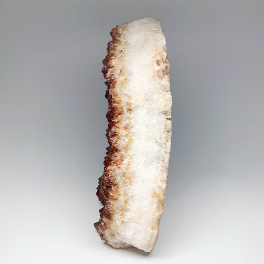 Dark Citrine Druze Cluster Stand Up - Rocks and Gems Canada