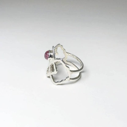 Pink Tourmaline Ring - Rocks and Gems Canada