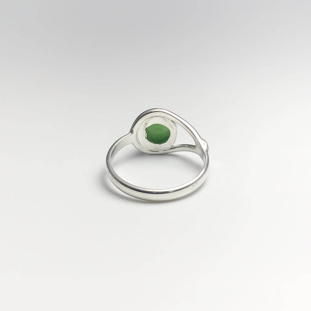 Canadian Jade Ring - Rocks and Gems Canada