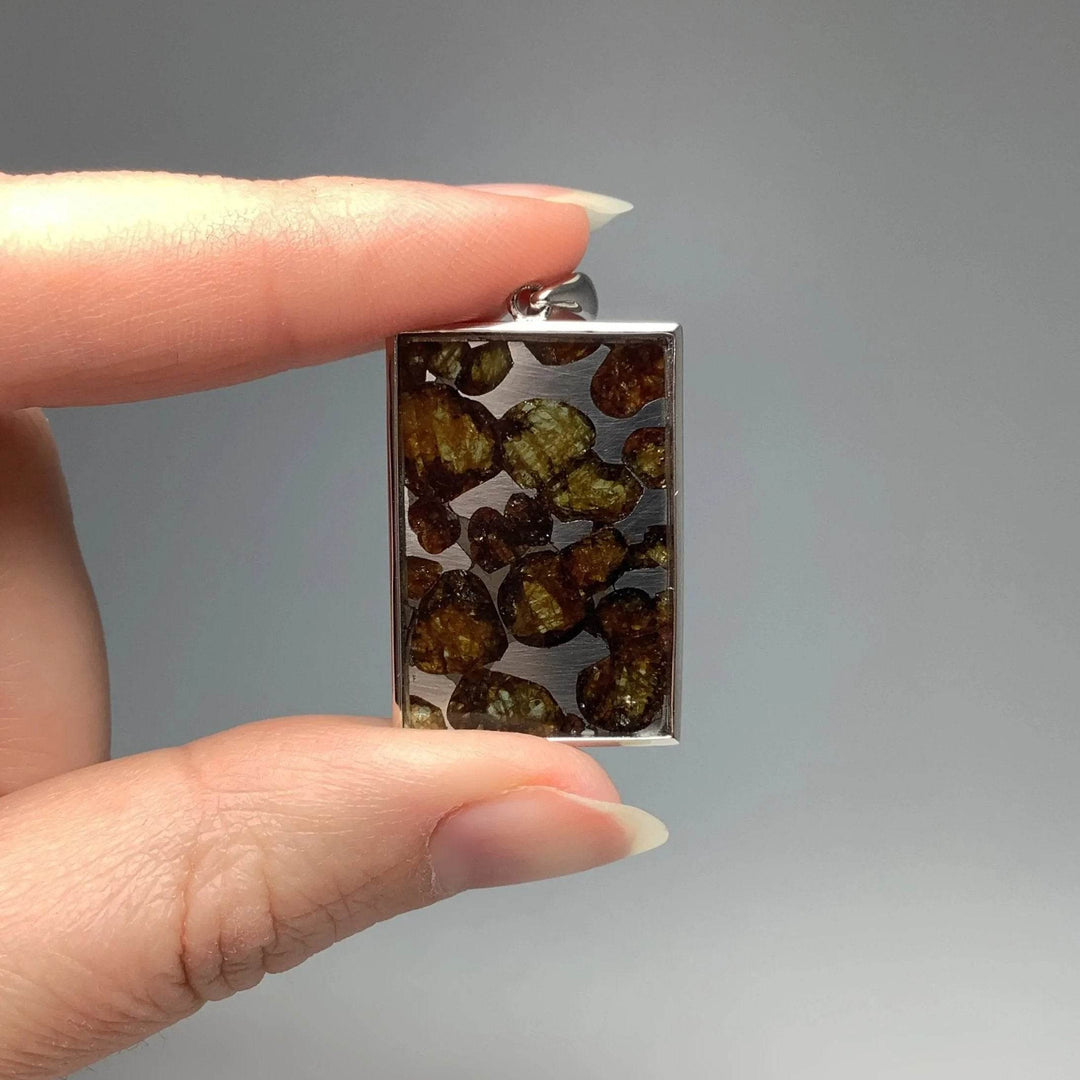 Sericho Meteorite Pendant - Rocks and Gems Canada