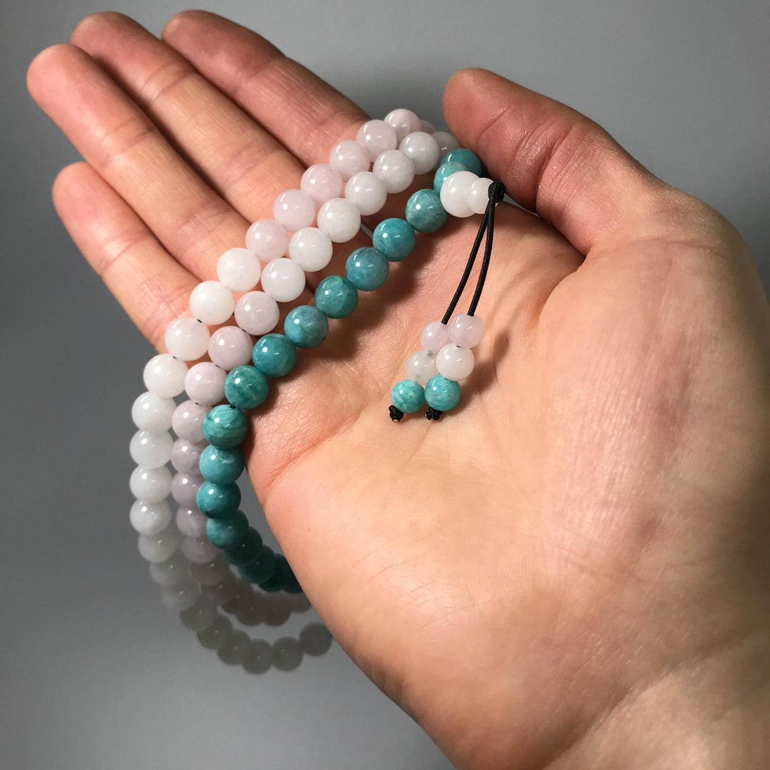 Mala Necklace - Love - Rocks and Gems Canada