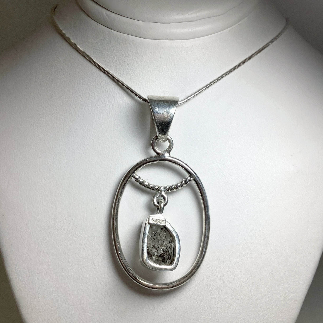 Herkimer Diamond Pendant - Rocks and Gems Canada