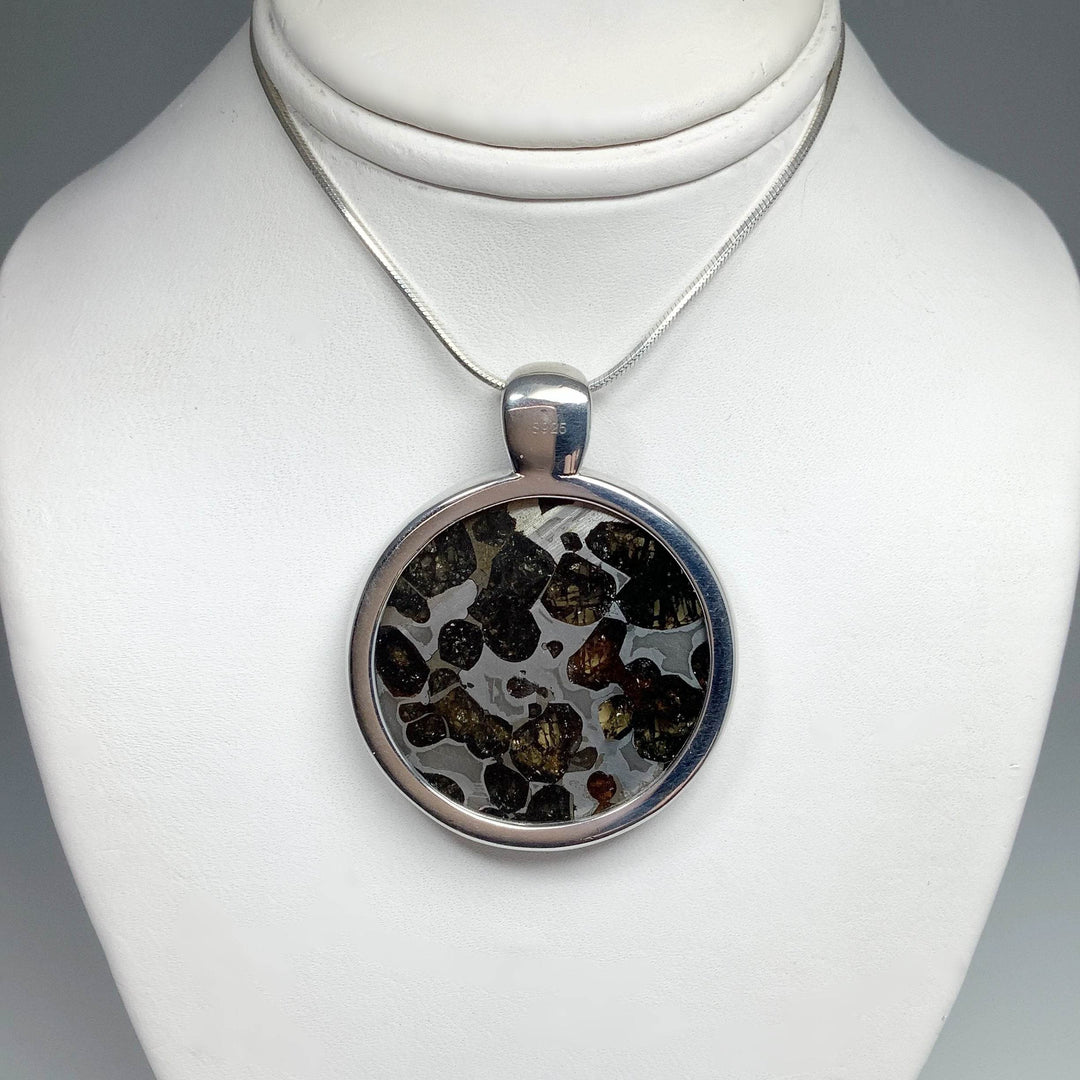 Sericho Meteorite Pendant - Rocks and Gems Canada