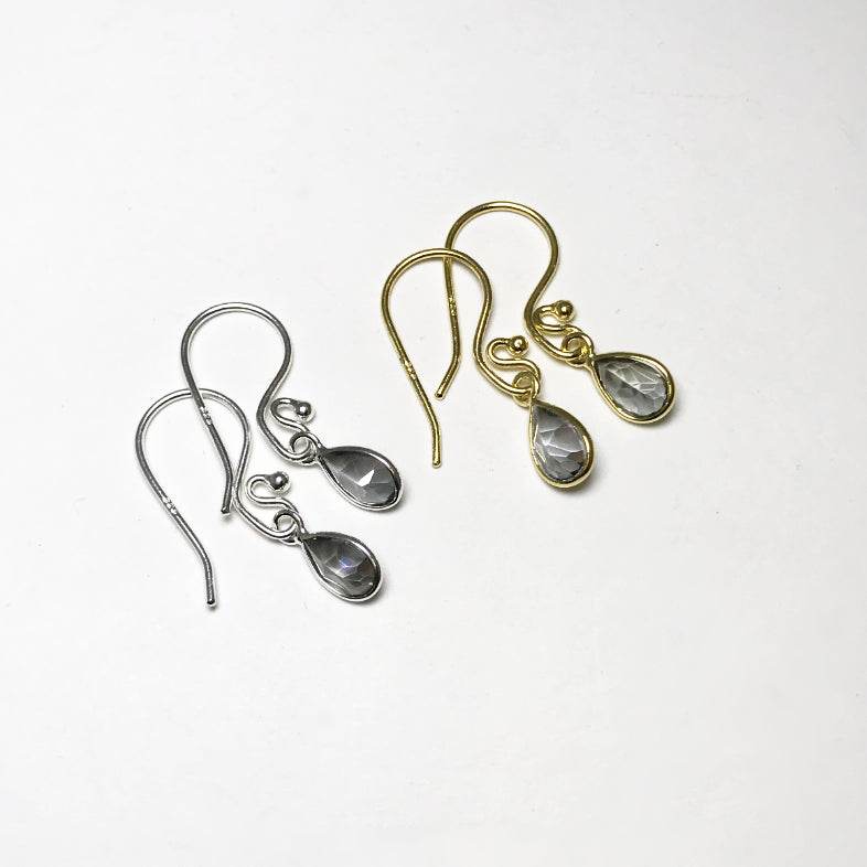 Mystic Topaz Dangle Earrings - Rocks and Gems Canada