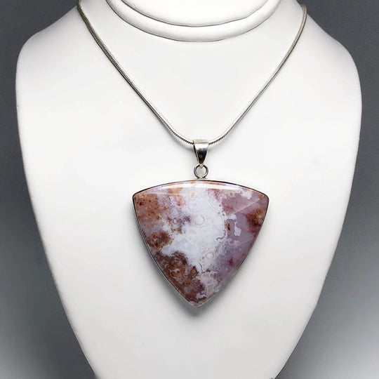 Crazy Lace Agate Pendant - Rocks and Gems Canada