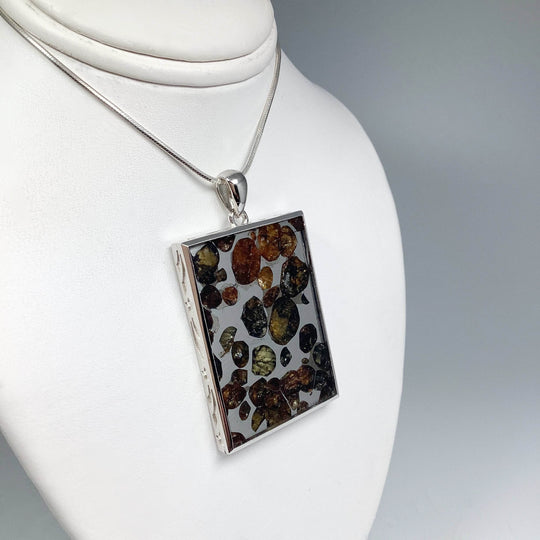 Sericho Meteorite Pendant - Rocks and Gems Canada
