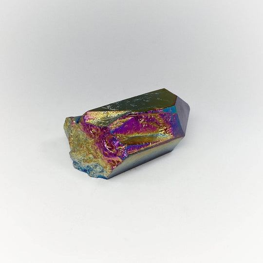 Titanium Quartz Cluster - Rocks and Gems Canada