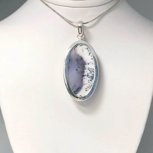 Dendritic Opal Pendant - Rocks and Gems Canada