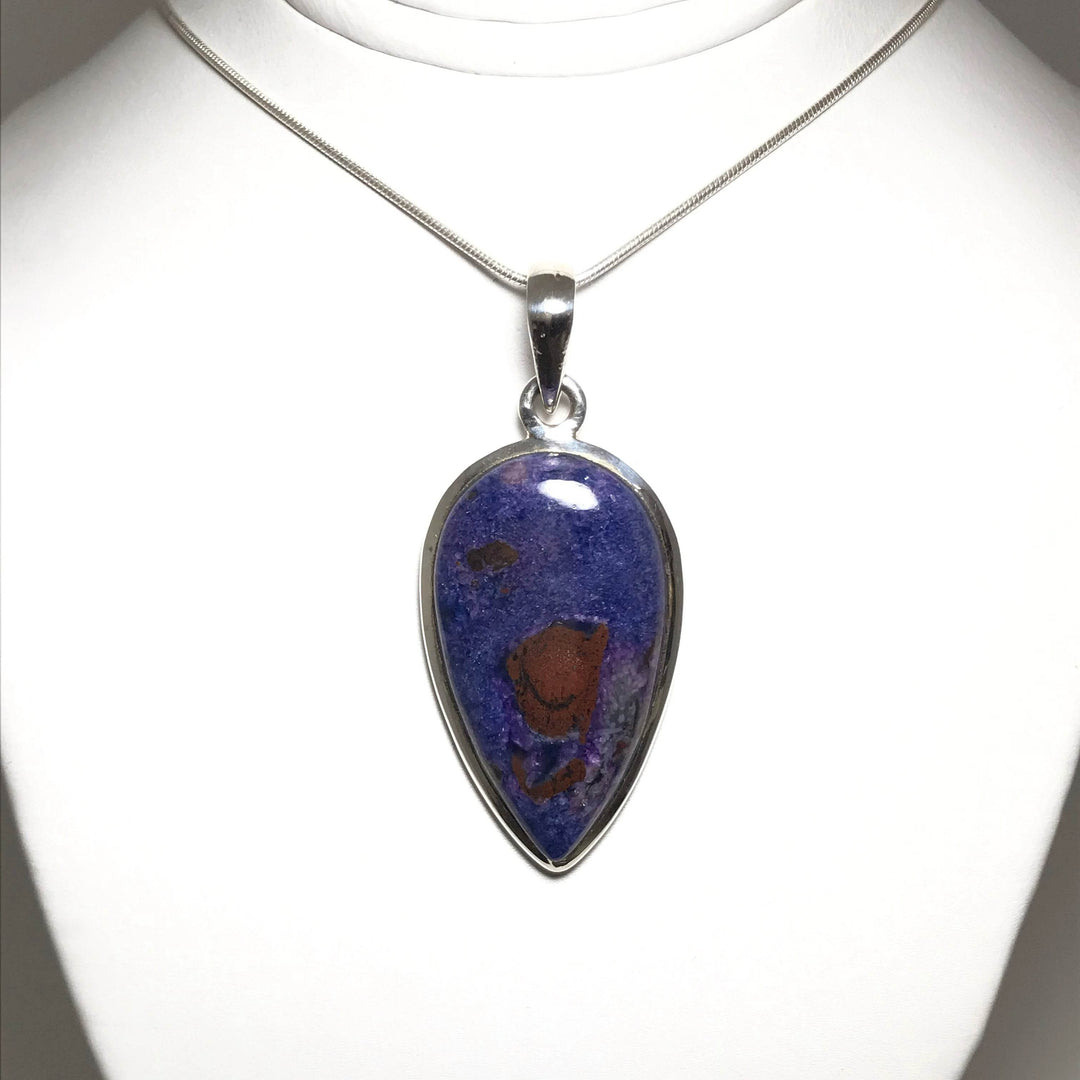 Sugilite Pendant - Rocks and Gems Canada