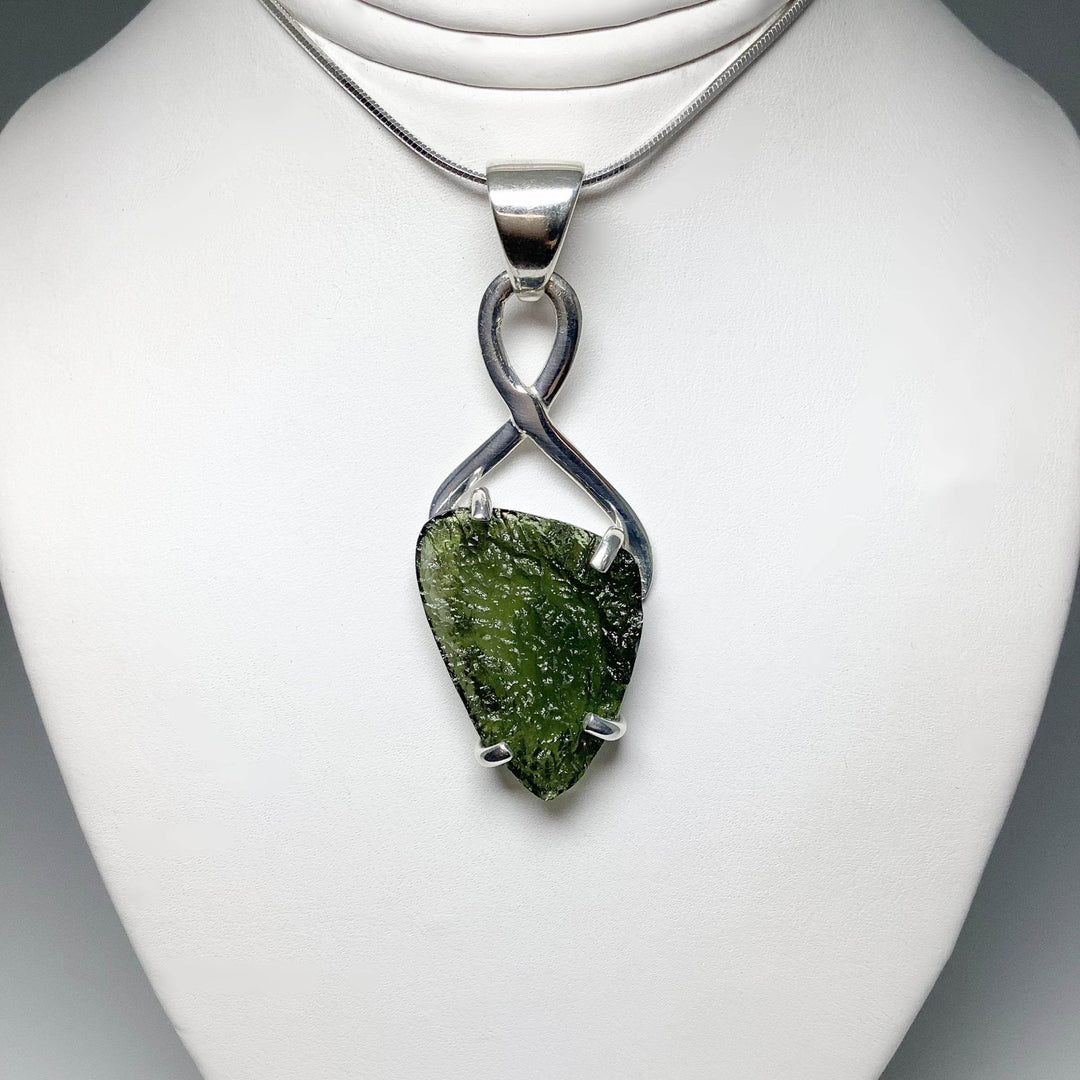 Moldavite Pendant - Rocks and Gems Canada