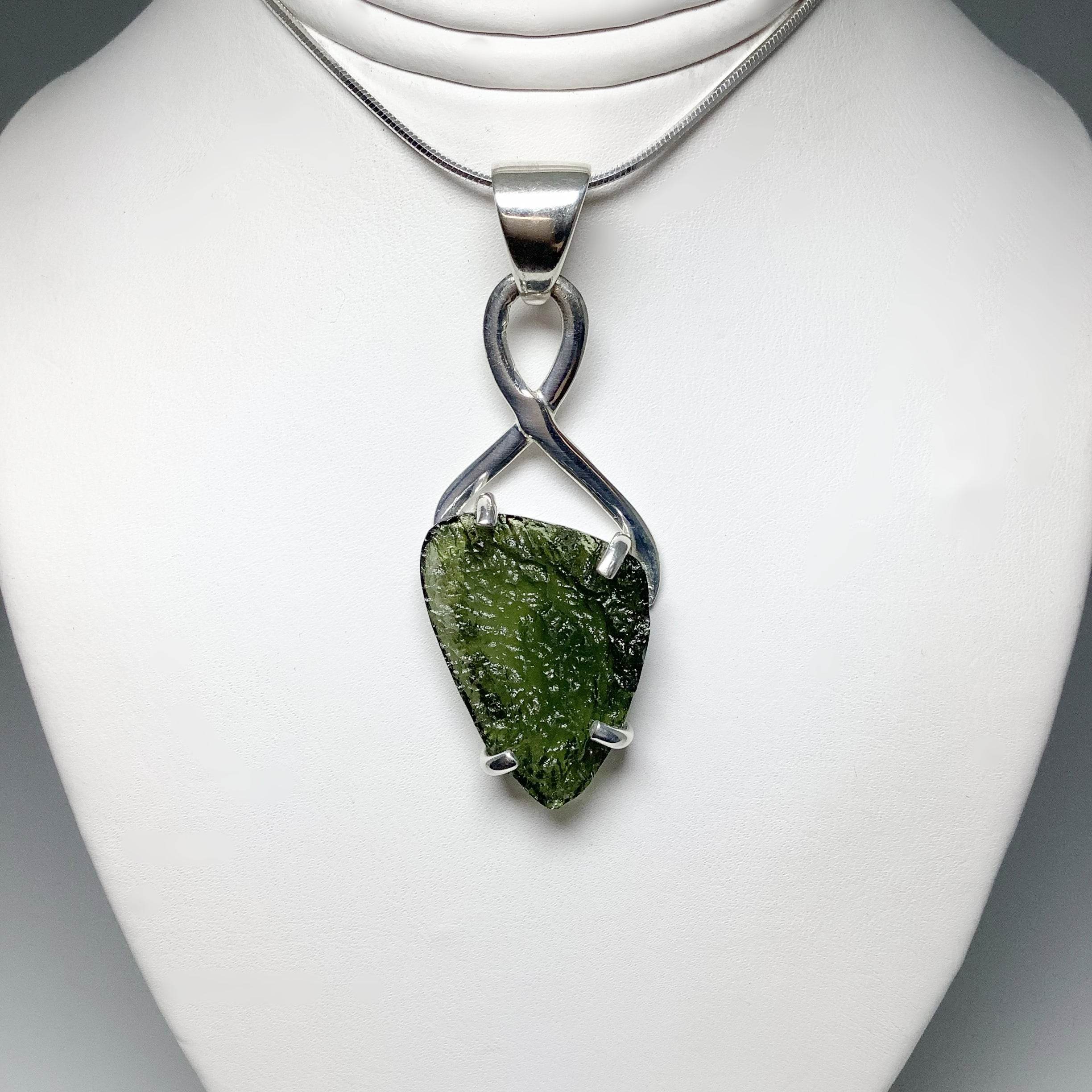Moldavite Pendant - Rocks and Gems Canada