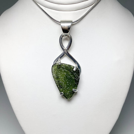 Moldavite Pendant - Rocks and Gems Canada
