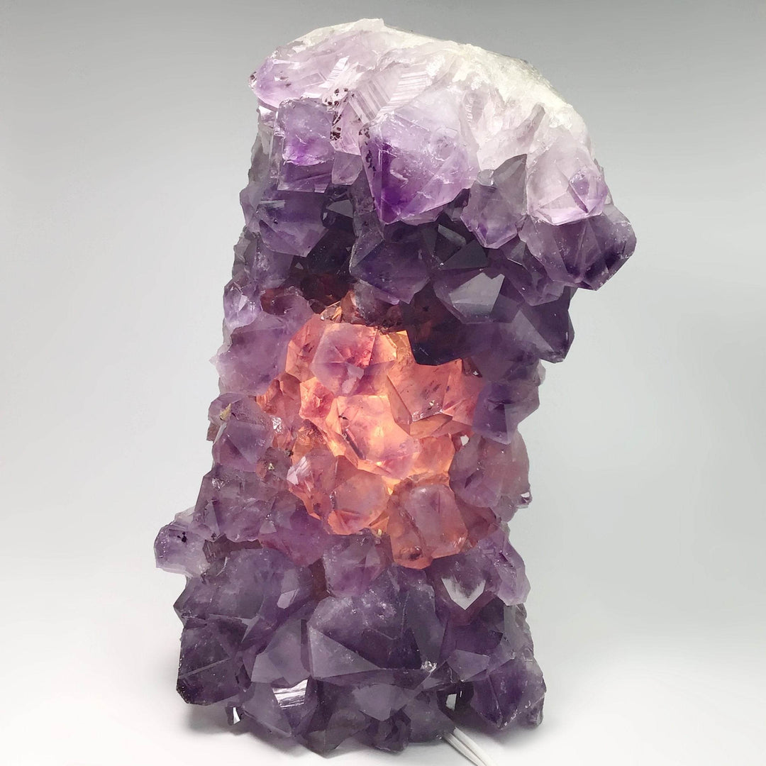 Amethyst Lamp - Rocks and Gems Canada