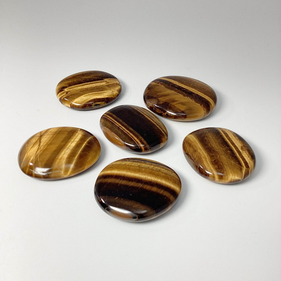 Tiger Eye Touch Stone - Rocks and Gems Canada