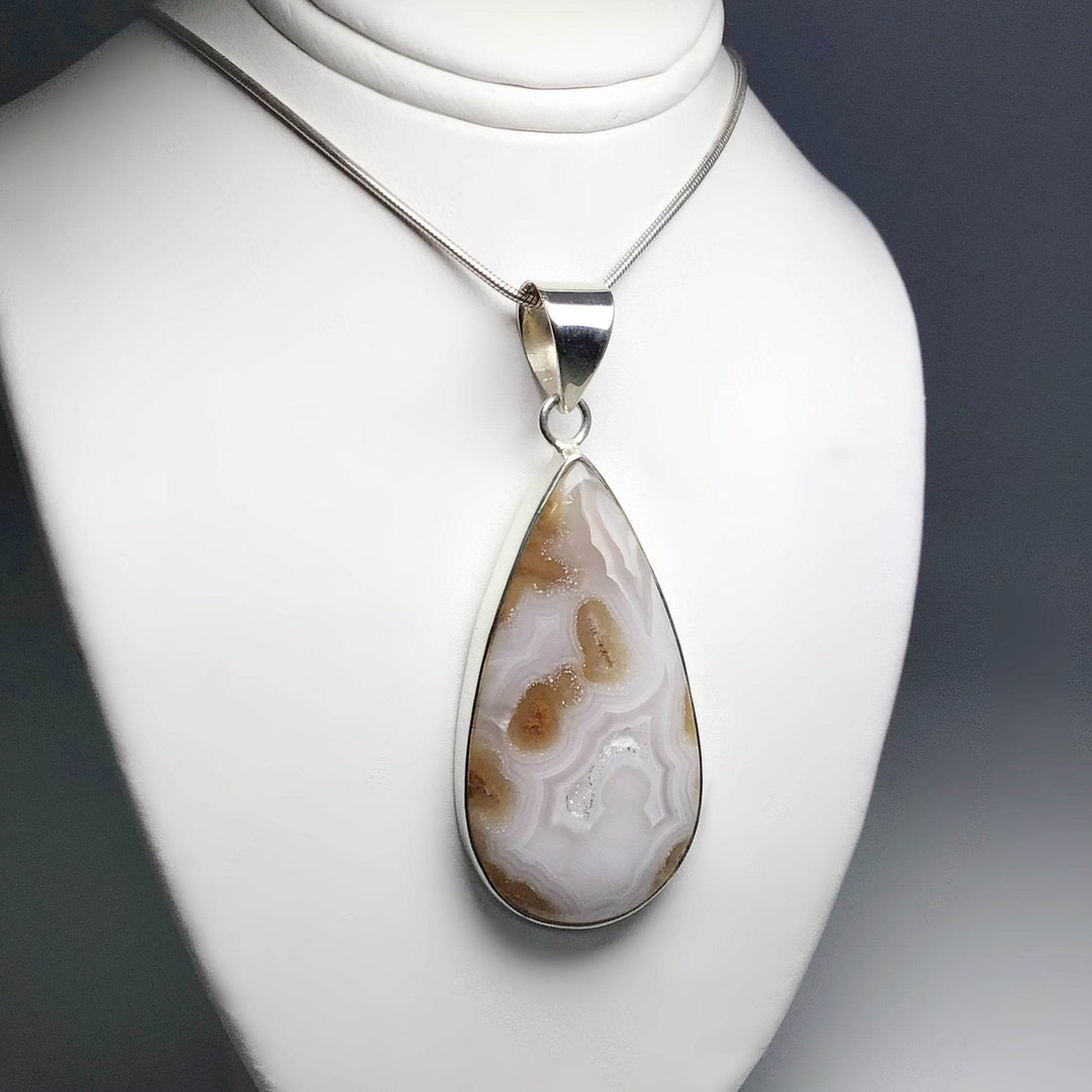 Laguna Agate Pendant - Rocks and Gems Canada