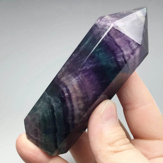 Fluorite Point - Rocks and Gems Canada