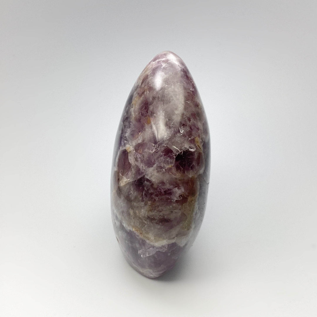 Chevron Amethyst Stand Up - Rocks and Gems Canada