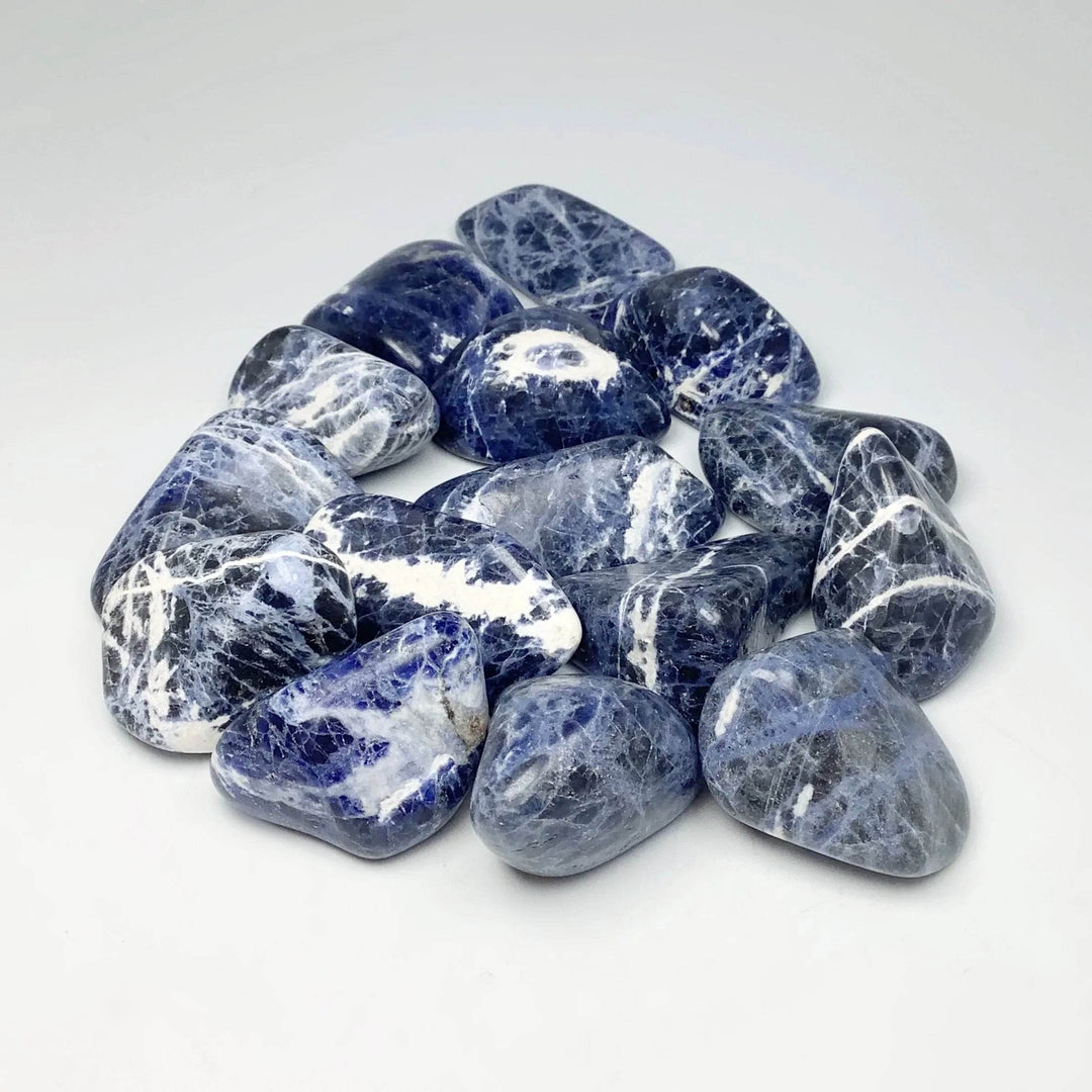 Sodalite Tumble - Rocks and Gems Canada