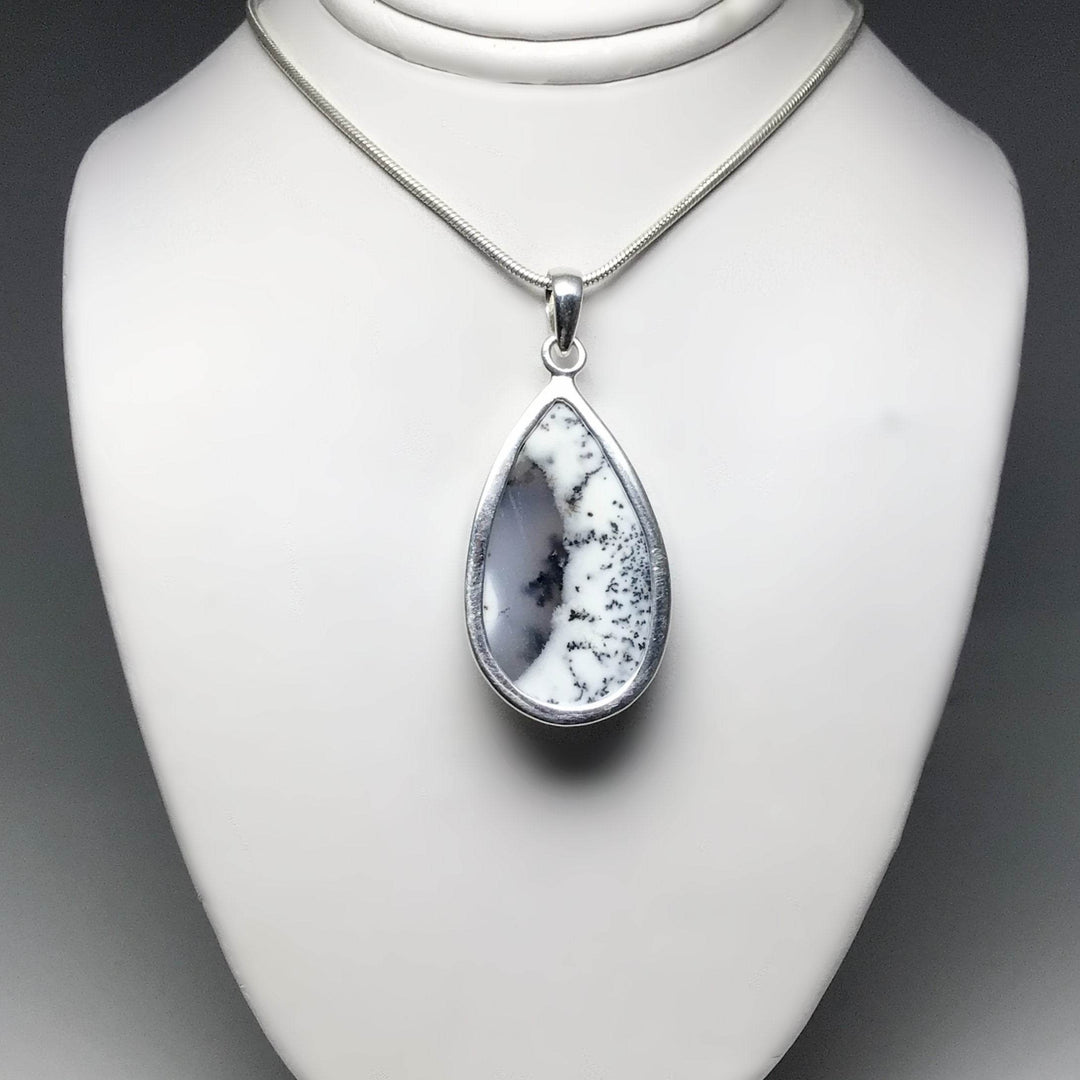 Dendritic Opal Pendant - Rocks and Gems Canada
